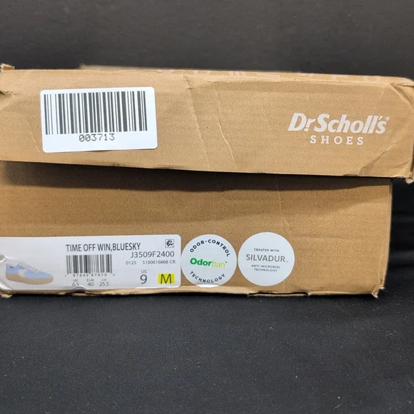 Dr. Scholl's Time Off Win Sneakers Women's US 9M Sky Blue - Picture 11 of 13